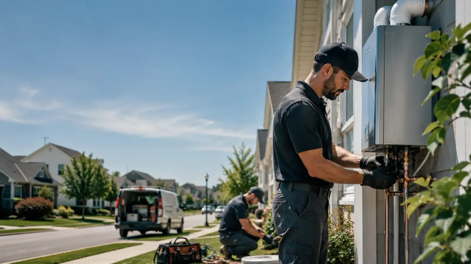 Tankless Water Heater Installation in Twining, MI